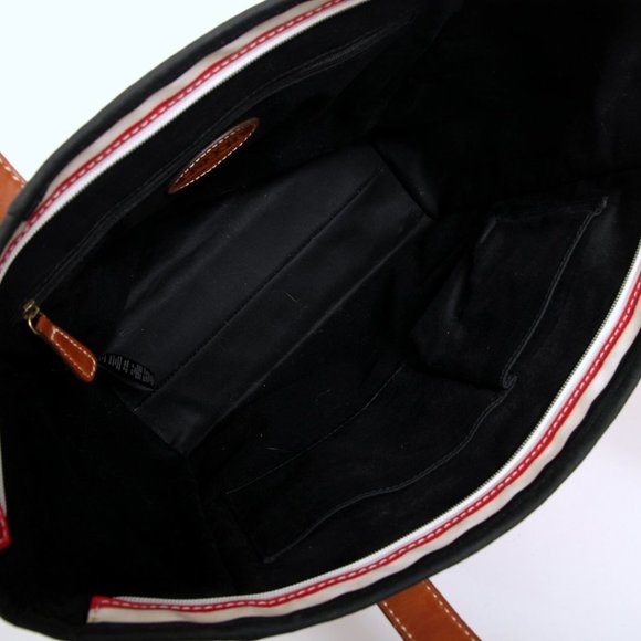 Fossil Keyper Stripe Coated Tote - Picture 7 of 8